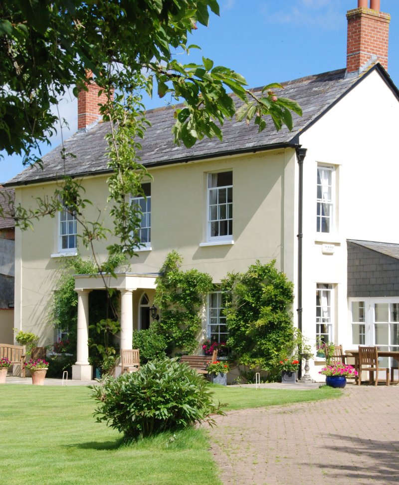 Luxury Exeter bed and breakfast on road to 100 sustainability The